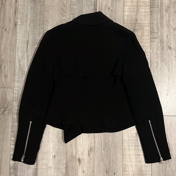 Aritzia Wilfred Montesson Moto Crepe Jacket - Picture 11 of 14
